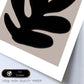 Lamina artistica decorativa con ilustración de Moderno Negro 03 estilo Abstracto-Artwork-Nacnic-Nacnic Estudio SL