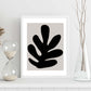 Lamina artistica decorativa con ilustración de Moderno Negro 03 estilo Abstracto-Artwork-Nacnic-Nacnic Estudio SL
