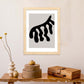 Lamina artistica decorativa con ilustración de Moderno Negro 04 estilo Abstracto-Artwork-Nacnic-Nacnic Estudio SL