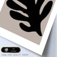 Lamina artistica decorativa con ilustración de Moderno Negro 05 estilo Abstracto-Artwork-Nacnic-Nacnic Estudio SL