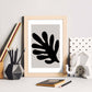 Lamina artistica decorativa con ilustración de Moderno Negro 05 estilo Abstracto-Artwork-Nacnic-Nacnic Estudio SL