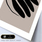Lamina artistica decorativa con ilustración de Moderno Negro 07 estilo Abstracto-Artwork-Nacnic-Nacnic Estudio SL