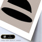 Lamina artistica decorativa con ilustración de Moderno Negro 11 estilo Abstracto-Artwork-Nacnic-Nacnic Estudio SL