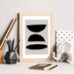 Lamina artistica decorativa con ilustración de Moderno Negro 11 estilo Abstracto-Artwork-Nacnic-Nacnic Estudio SL