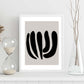 Lamina artistica decorativa con ilustración de Moderno Negro 12 estilo Abstracto-Artwork-Nacnic-Nacnic Estudio SL