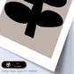 Lamina artistica decorativa con ilustración de Moderno Negro 13 estilo Abstracto-Artwork-Nacnic-Nacnic Estudio SL