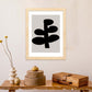 Lamina artistica decorativa con ilustración de Moderno Negro 13 estilo Abstracto-Artwork-Nacnic-Nacnic Estudio SL