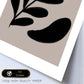 Lamina artistica decorativa con ilustración de Moderno Negro 14 estilo Abstracto-Artwork-Nacnic-Nacnic Estudio SL