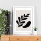 Lamina artistica decorativa con ilustración de Moderno Negro 14 estilo Abstracto-Artwork-Nacnic-Nacnic Estudio SL