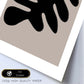Lamina artistica decorativa con ilustración de Moderno Negro 18 estilo Abstracto-Artwork-Nacnic-Nacnic Estudio SL