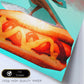 Lamina artistica decorativa con ilustración de Pancho estilo Collage-Artwork-Nacnic-Nacnic Estudio SL