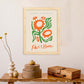 Lamina artistica decorativa con ilustración de Resumen Flor Design Paris Flora-Artwork-Nacnic-Nacnic Estudio SL
