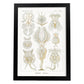 Lamina artistica decorativa con ilustración de Rotatorio estilo Vintage-Artwork-Nacnic-A3-Marco Negro-Nacnic Estudio SL