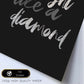 Lamina artistica decorativa con ilustración de shine bright like a diamond estilo Mensaje inspiracional-Artwork-Nacnic-Nacnic Estudio SL