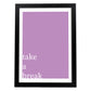 Lamina artistica decorativa con ilustración de take a break estilo Mensaje inspiracional-Artwork-Nacnic-A3-Marco Negro-Nacnic Estudio SL