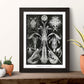Lamina artistica decorativa con ilustración de Toracostraca estilo Vintage-Artwork-Nacnic-Nacnic Estudio SL