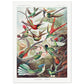 Lamina artistica decorativa con ilustración de Trochilidae estilo Vintage-Artwork-Nacnic-A4-Sin marco-Nacnic Estudio SL