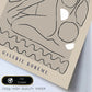 Lamina artistica decorativa con ilustración de Tubo Galerie Boheme-Artwork-Nacnic-Nacnic Estudio SL