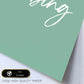 Lamina artistica decorativa con ilustración de vibing estilo Mensaje inspiracional-Artwork-Nacnic-Nacnic Estudio SL