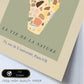 Lamina artistica decorativa con ilustración de Vie de la naturaleza-Artwork-Nacnic-Nacnic Estudio SL