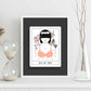 Lámina As de copas. Pósters con originales ilustraciones de las cartas Tarot.-Artwork-Nacnic-Nacnic Estudio SL