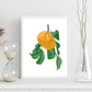 Lámina Botánica acuarela 10. Pósters con ilustraciones de plantas y flores en estilo acuarela.-Artwork-Nacnic-Nacnic Estudio SL