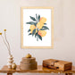 Lámina Botánica acuarela 5. Pósters con ilustraciones de plantas y flores en estilo acuarela.-Artwork-Nacnic-Nacnic Estudio SL