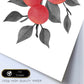 Lámina Botánica acuarela 9. Pósters con ilustraciones de plantas y flores en estilo acuarela.-Artwork-Nacnic-Nacnic Estudio SL