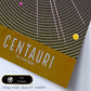 Lámina Centauri. Pósters con detalladas ilustraciones del espacio. Coloridas imágenes de satélites, estrellas y planetas.-Artwork-Nacnic-Nacnic Estudio SL