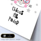 Lámina Chicas al poder poster educacional-Artwork-Nacnic-Nacnic Estudio SL