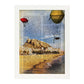 Lámina Ciudad de Alicante. Estilo Vintage. Ilustración, fotografía y Collage con la Historia DE Alicante.-Artwork-Nacnic-A3-Marco Blanco-Nacnic Estudio SL