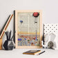 Lámina Ciudad de Barcelona. Estilo Vintage. Ilustración, fotografía y Collage con la Historia DE Barcelona.-Artwork-Nacnic-Nacnic Estudio SL
