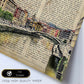 Lámina Ciudad de Bilbao. Estilo Vintage. Ilustración con la Historia DE Bilbao.-Artwork-Nacnic-Nacnic Estudio SL