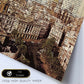 Lámina Ciudad de Cadiz. Estilo Vintage. Ilustración, fotografía y Collage con la Historia DE Cadiz.-Artwork-Nacnic-Nacnic Estudio SL