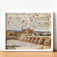 Lámina Ciudad de Cordoba. Estilo Vintage. Ilustración, fotografía y Collage con la Historia DE Cordoba.-Artwork-Nacnic-Nacnic Estudio SL