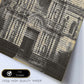 Lámina Ciudad de Jerez. Estilo Vintage. Ilustración, fotografía y Collage con la Historia DE Jerez DE LA Frontera.-Artwork-Nacnic-Nacnic Estudio SL