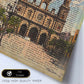 Lámina Ciudad de Las Palmas DE Gran Canaria. Ilustración, fotografía y Collage con la Historia DE Las Palmas DE Gran Canaria.-Artwork-Nacnic-Nacnic Estudio SL