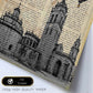 Lámina Ciudad de LUGO. Estilo Vintage. Ilustración, fotografía y Collage con la Historia DE LUGO.-Artwork-Nacnic-Nacnic Estudio SL