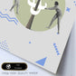 Lámina collage Bajo la palmera poster papel 250 gr alta calidad-Artwork-Nacnic-Nacnic Estudio SL
