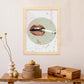 Lámina collage Cigarrillo poster papel 250 gr alta calidad-Artwork-Nacnic-Nacnic Estudio SL