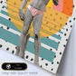 Lámina Collage Pop Art David en la playa poster papel 250 gr.-Artwork-Nacnic-Nacnic Estudio SL