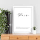 Lámina con definicion de palabras en italiano. Poster 'Paio' de palabras con definiciones.-Artwork-Nacnic-Nacnic Estudio SL