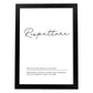 Lámina con definicion de palabras en italiano. Poster 'Rispettare' de palabras con definiciones.-Artwork-Nacnic-A3-Marco Negro-Nacnic Estudio SL