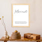Lámina con definicion en inglés de Honest. Poster de palabras con definiciones.-Artwork-Nacnic-Nacnic Estudio SL