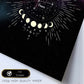 Lamina con la constelación Cancer. Poster con símbolo del Zodiaco en y Fondo del Cielo Estrellado-Artwork-Nacnic-Nacnic Estudio SL