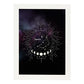Lamina con la constelación Capricornio. Poster de astrología con símbolo del Zodiaco en y Fondo del Cielo Estrellado-Artwork-Nacnic-A3-Marco Blanco-Nacnic Estudio SL