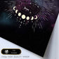 Lamina con la constelación Geminis. Poster con símbolo del Zodiaco en y Fondo del Cielo Estrellado-Artwork-Nacnic-Nacnic Estudio SL