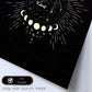Lamina con la constelación Libra. Poster con símbolo del Zodiaco en y Fondo del Cielo Estrellado-Artwork-Nacnic-Nacnic Estudio SL
