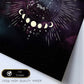 Lamina con la constelación Piscis. Poster con símbolo del Zodiaco en y Fondo del Cielo Estrellado-Artwork-Nacnic-Nacnic Estudio SL