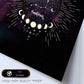 Lamina con la constelación Sagitario. Poster con símbolo del Zodiaco en y Fondo del Cielo Estrellado-Artwork-Nacnic-Nacnic Estudio SL